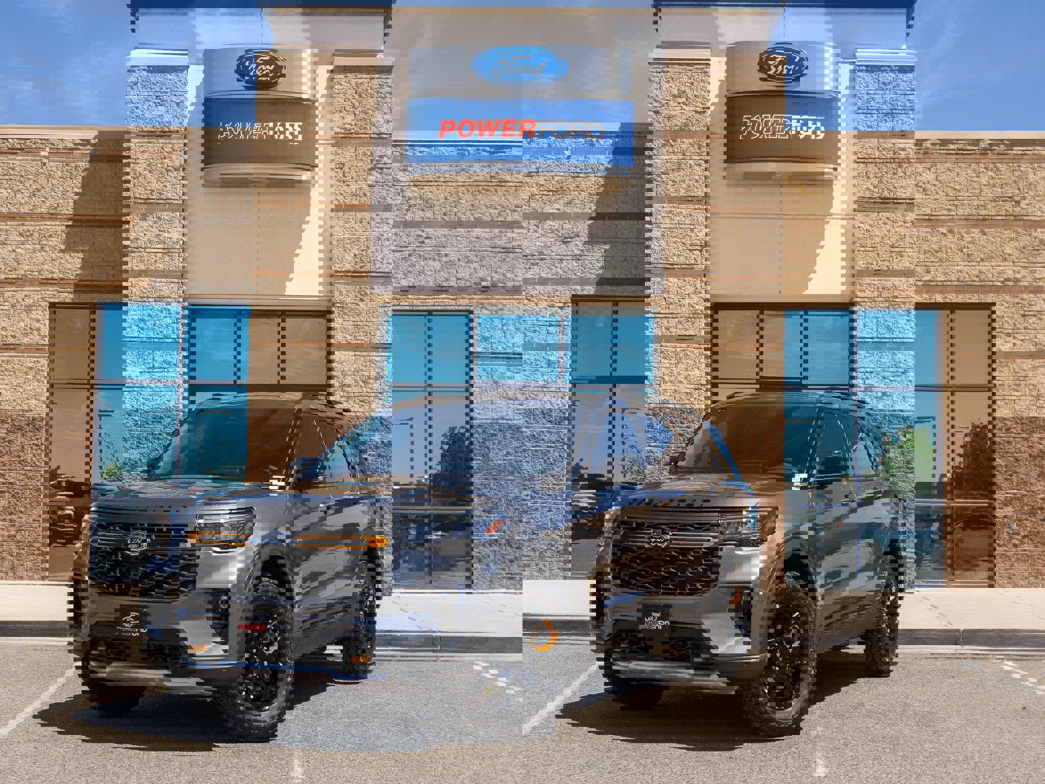 New 2026 Ford Explorer Tremor image 2