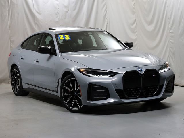 Used 2023 BMW i4 M50 w/ Premium Package AWD/4WD video 1