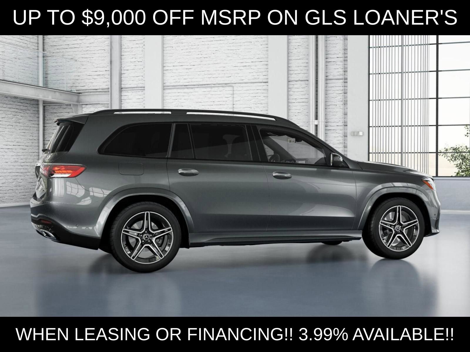 New 2026 Mercedes-Benz GLS 450 4MATIC image 21