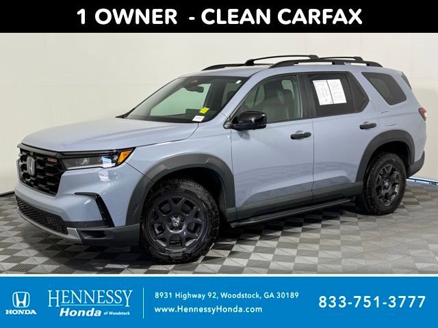 Used 2025 Honda Pilot TrailSport