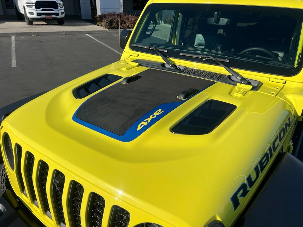 Used 2023 Jeep Wrangler Unlimited Rubicon 4xe AWD/4WD image 28