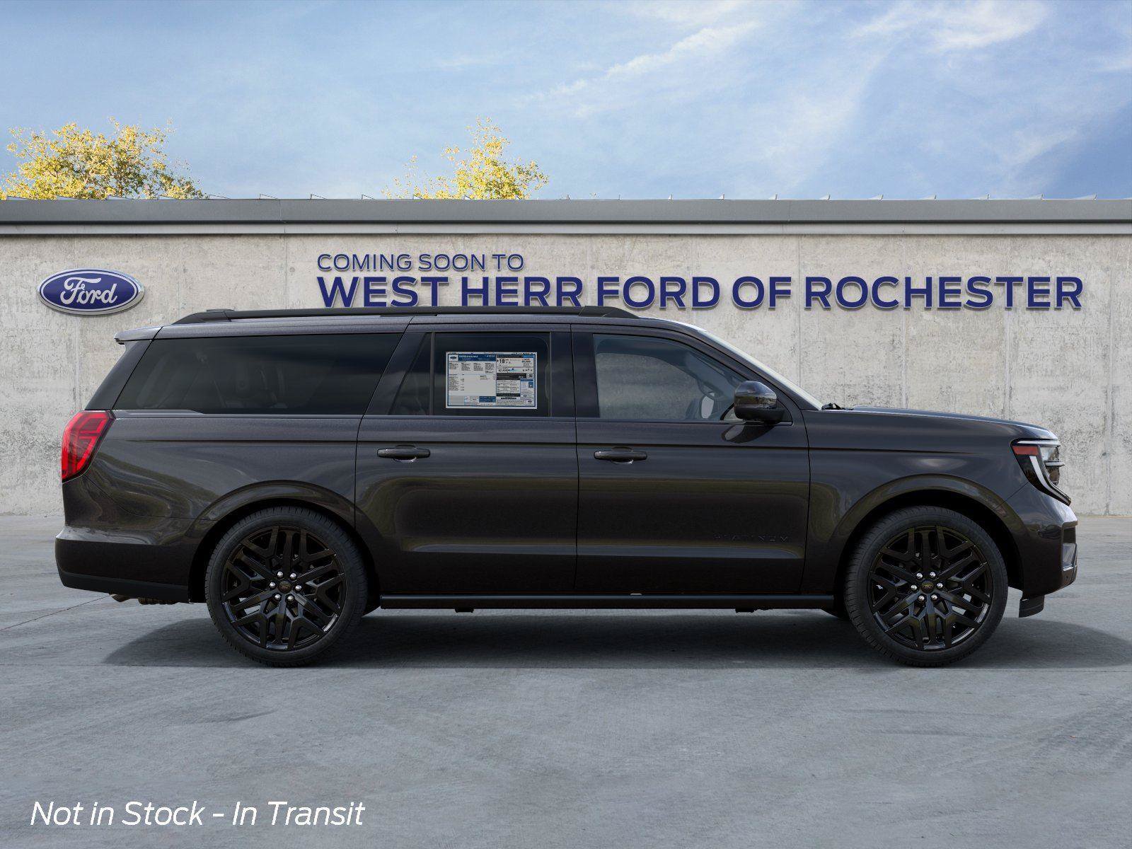 New 2027 Ford Expedition Max Platinum AWD/4WD image 8