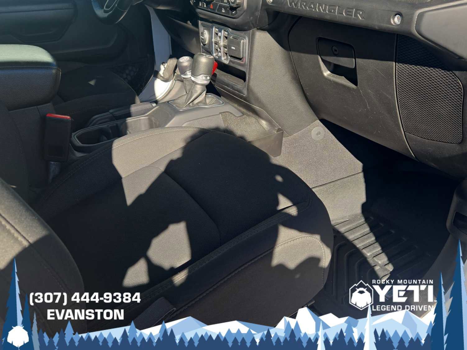 Used 2021 Jeep Wrangler Unlimited Sport image 18