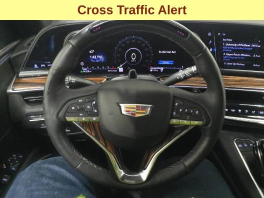 Used 2024 Cadillac Escalade Premium Luxury w/ Touring Package AWD/4WD image 11