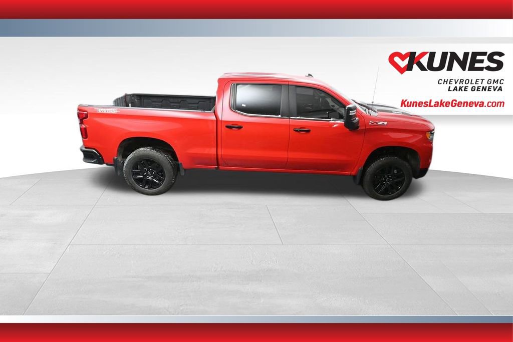 Used 2024 Chevrolet Silverado 1500 LT Trail Boss w/ Convenience Package II AWD/4WD image 35