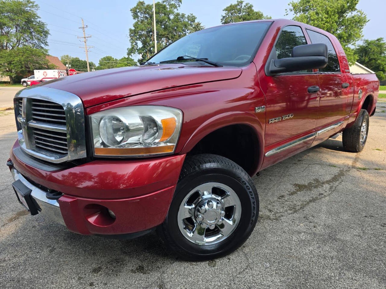 Used 2006 Dodge Ram 1500 Truck Laramie w/ Trailer Tow Group AWD/4WD image 1