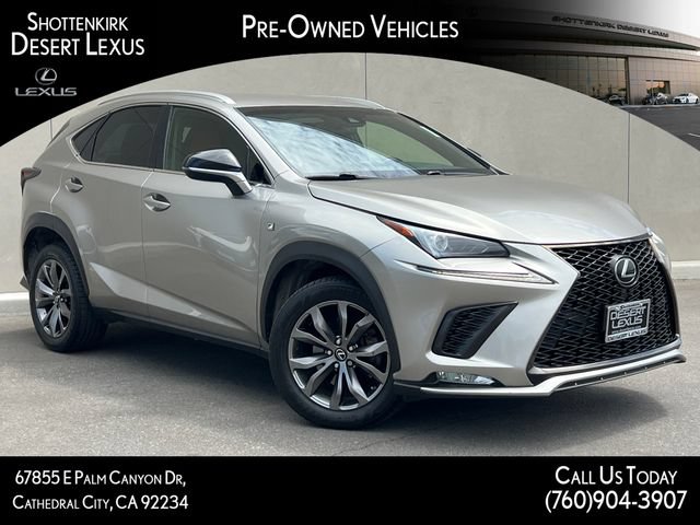Used 2018 Lexus NX 300 F Sport w/ Accessory Package 2