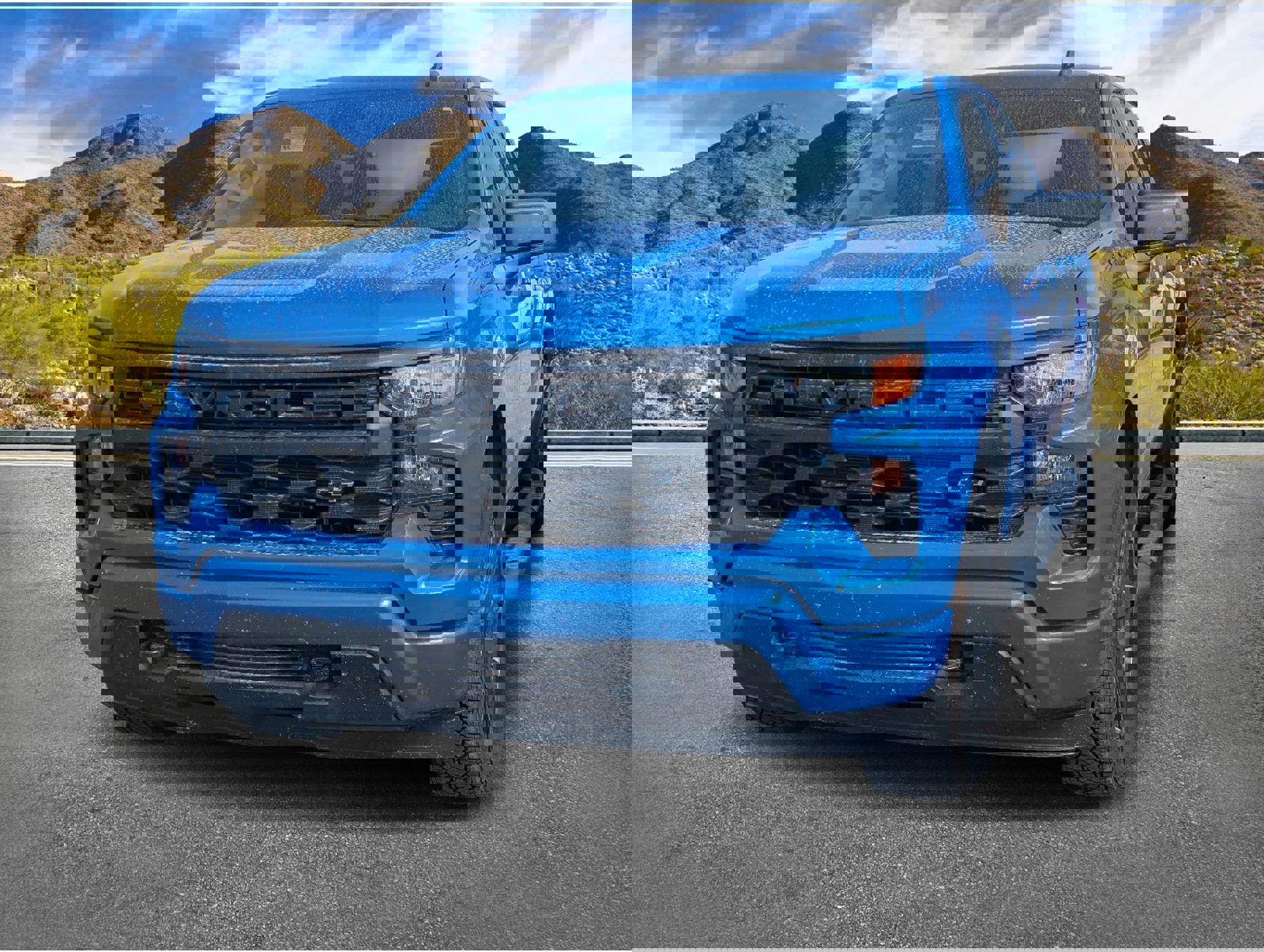 Used 2026 Chevrolet Silverado 1500 Custom w/ Turbomax Blackout Package image 11