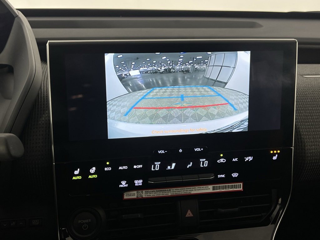 Used 2024 Toyota bZ4X XLE w/ Weather Package image 17