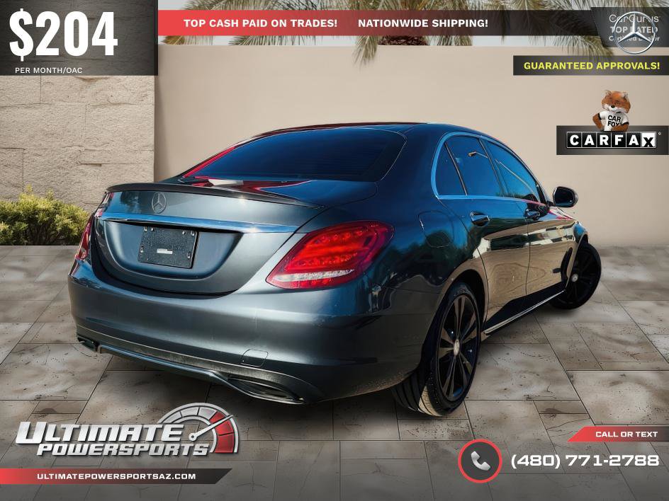 Used 2015 Mercedes-Benz C 300 Sedan image 6