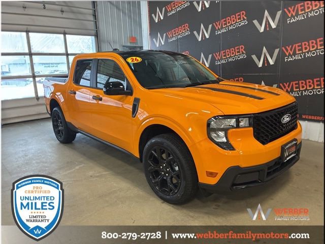 New 2026 Ford Maverick XLT w/ XLT Luxury Package image 1