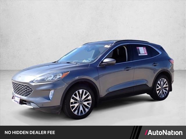Used 2022 Ford Escape Titanium w/ Class II Trailer Tow Package AWD/4WD image 1