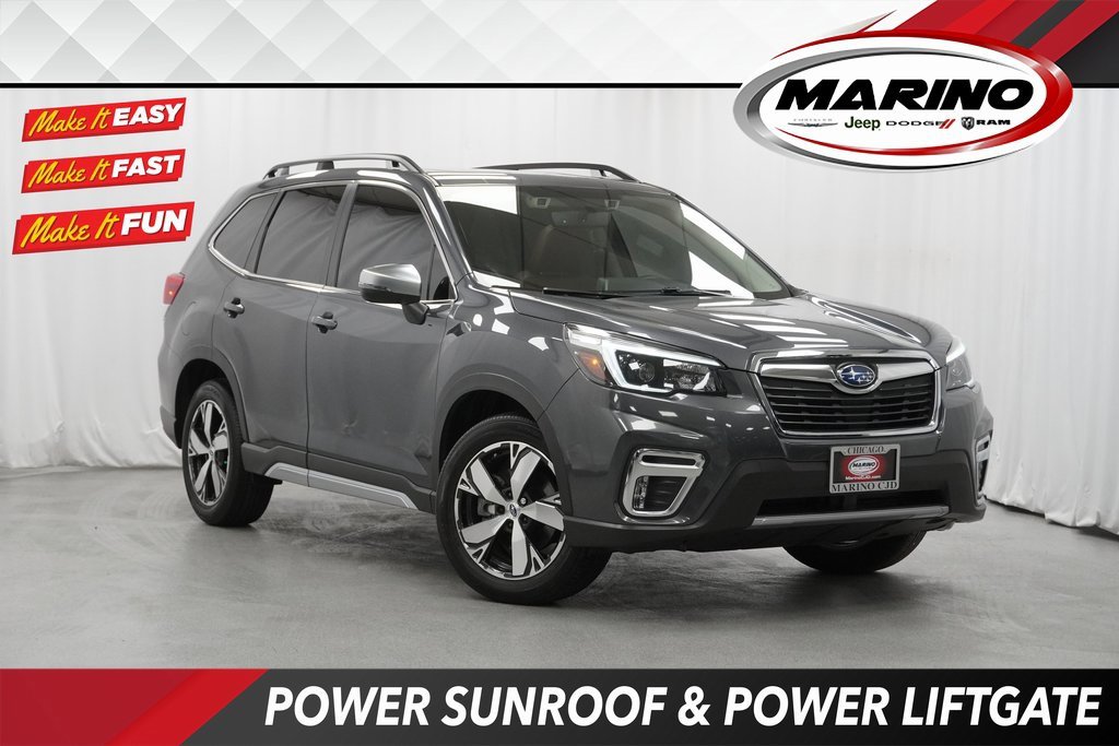 Used 2021 Subaru Forester Touring image 1