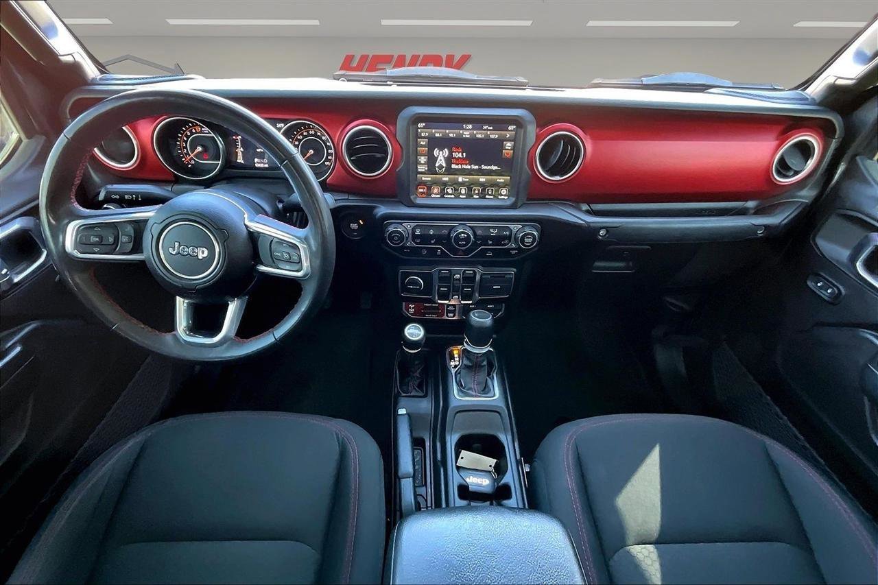 Used 2023 Jeep Gladiator Rubicon w/ LED Lighting Group image 8
