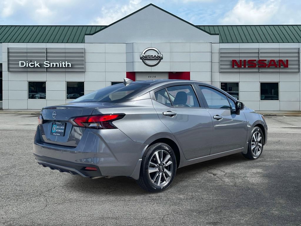 Used 2025 Nissan Versa SV w/ Trunk Package image 6