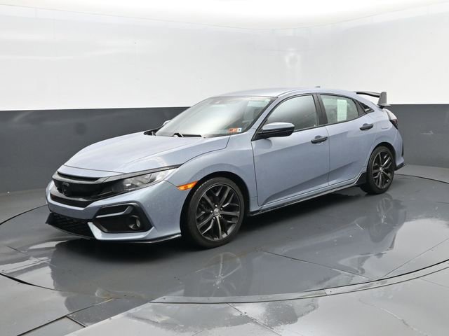 Used 2021 Honda Civic Sport