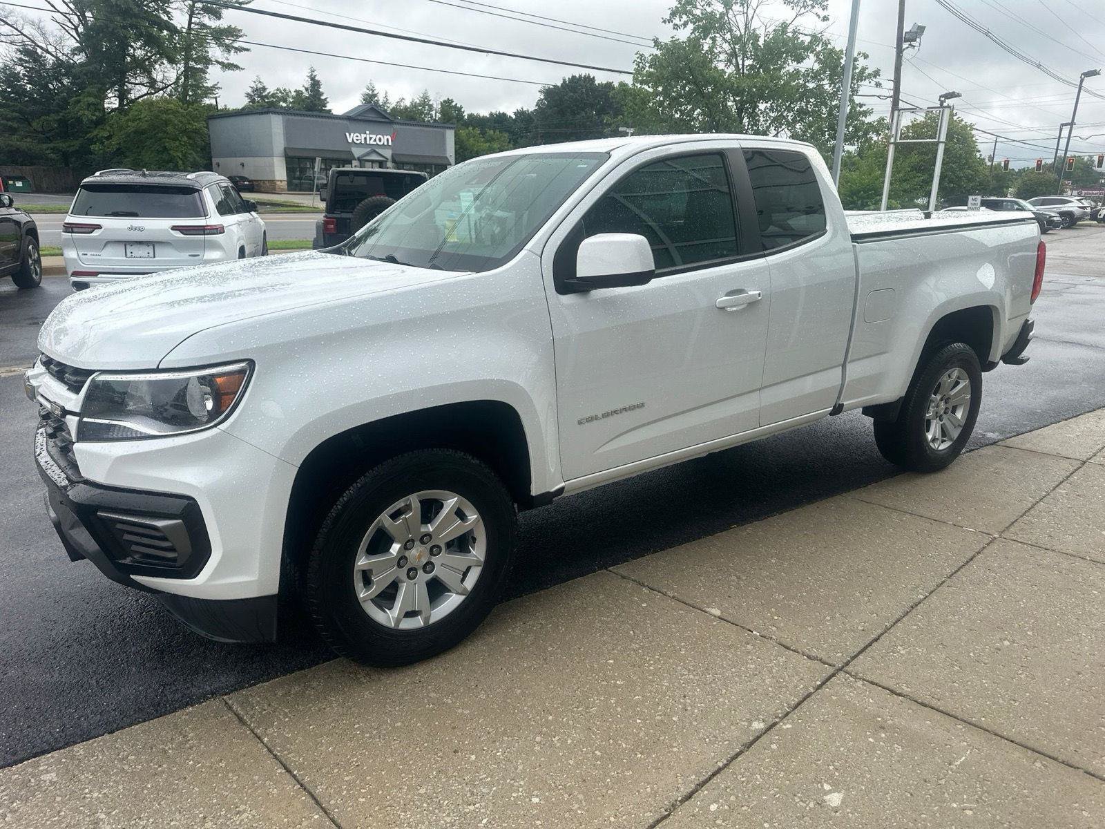 Used 2022 Chevrolet Colorado LT w/ Fleet Safety Package RWD image 3