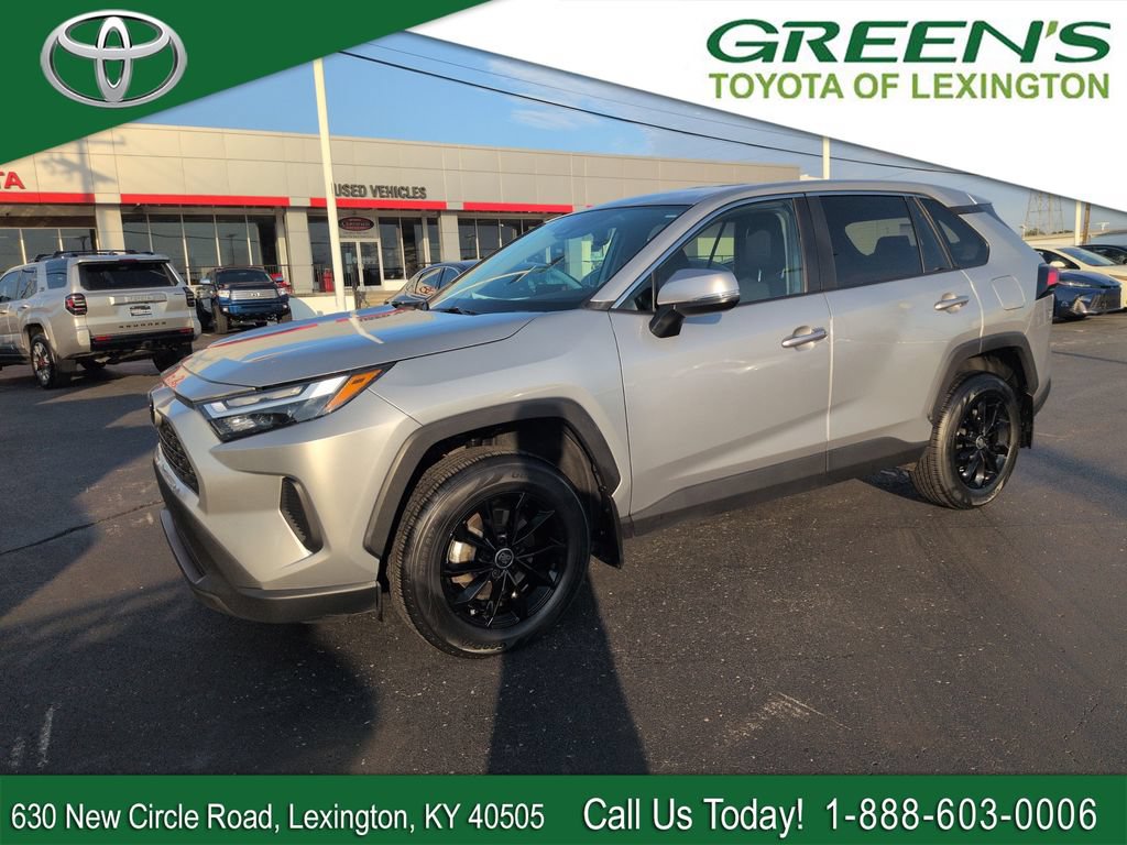 Certified 2024 Toyota RAV4 LE