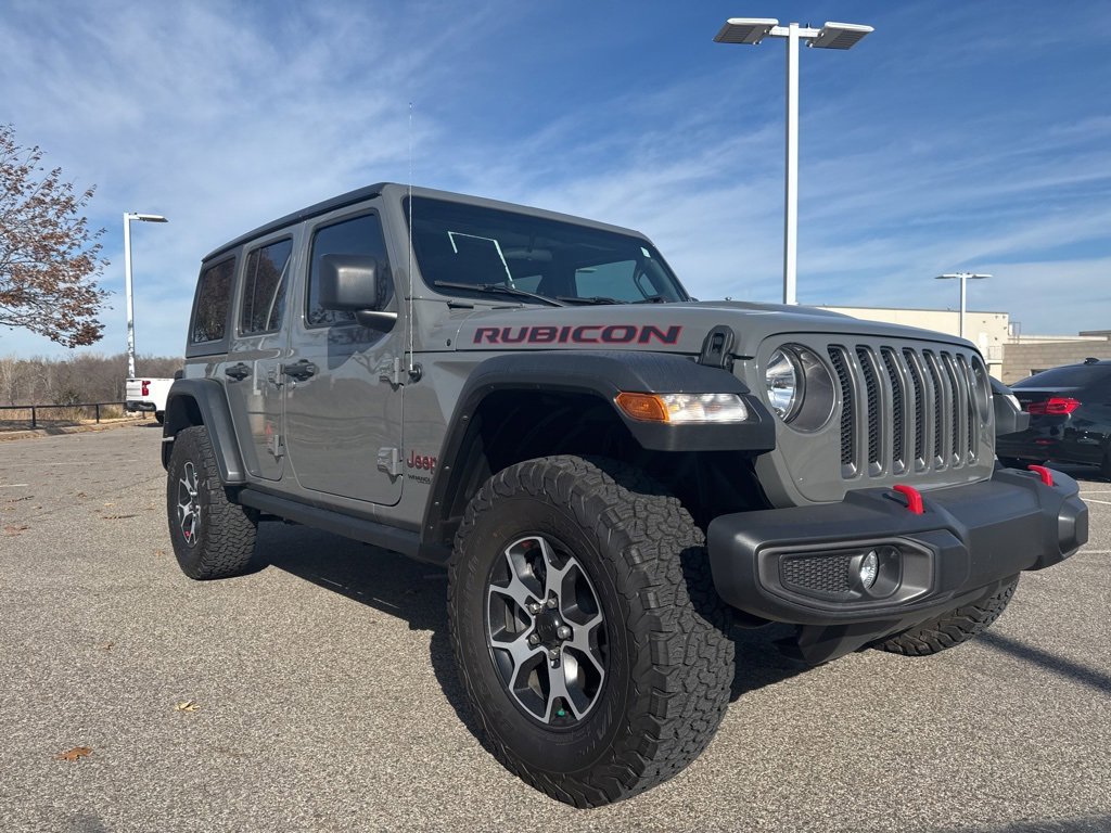 Used 2021 Jeep Wrangler Unlimited Rubicon w/ Cold Weather Group image 3