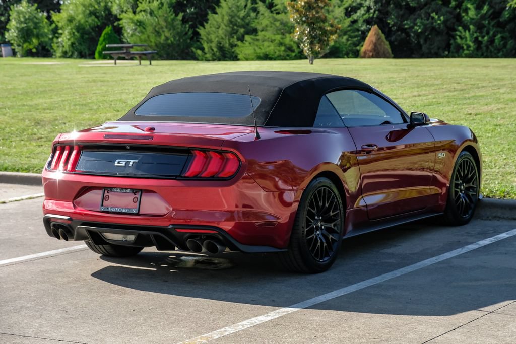 Used 2019 Ford Mustang GT Premium w/ GT Performance Package RWD image 11
