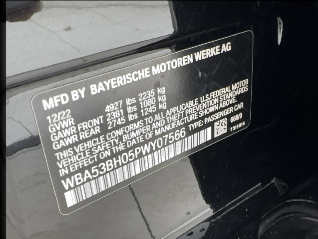 Used 2023 BMW 530i w/ Premium Package RWD image 62