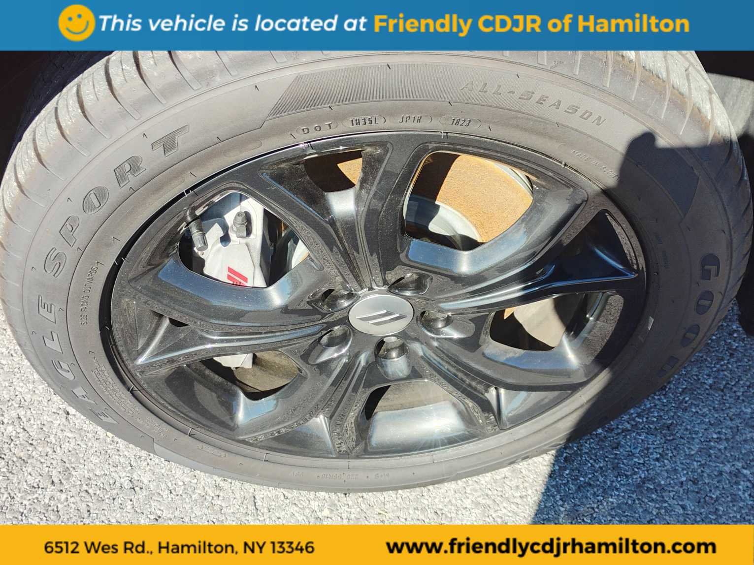 Used 2024 Dodge Hornet R/T w/ R/T Blacktop Package image 9