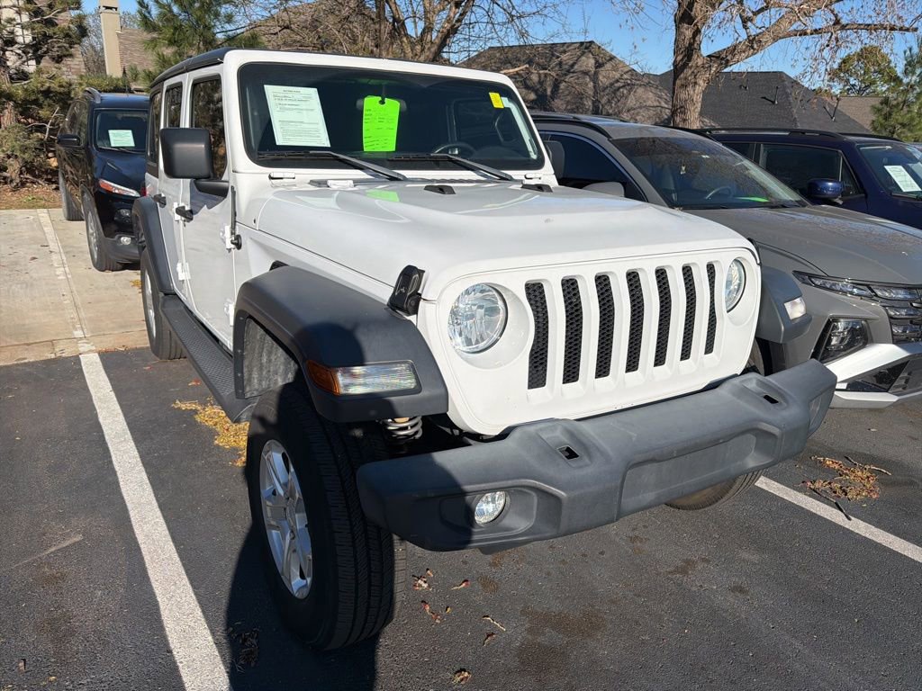 Used 2019 Jeep Wrangler Unlimited Sport S image 2