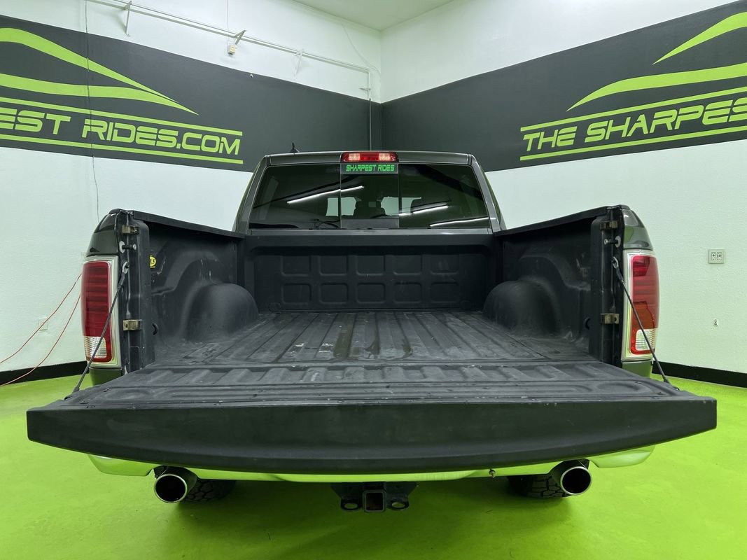 Used 2018 RAM 1500 Laramie w/ Convenience Group AWD/4WD image 9