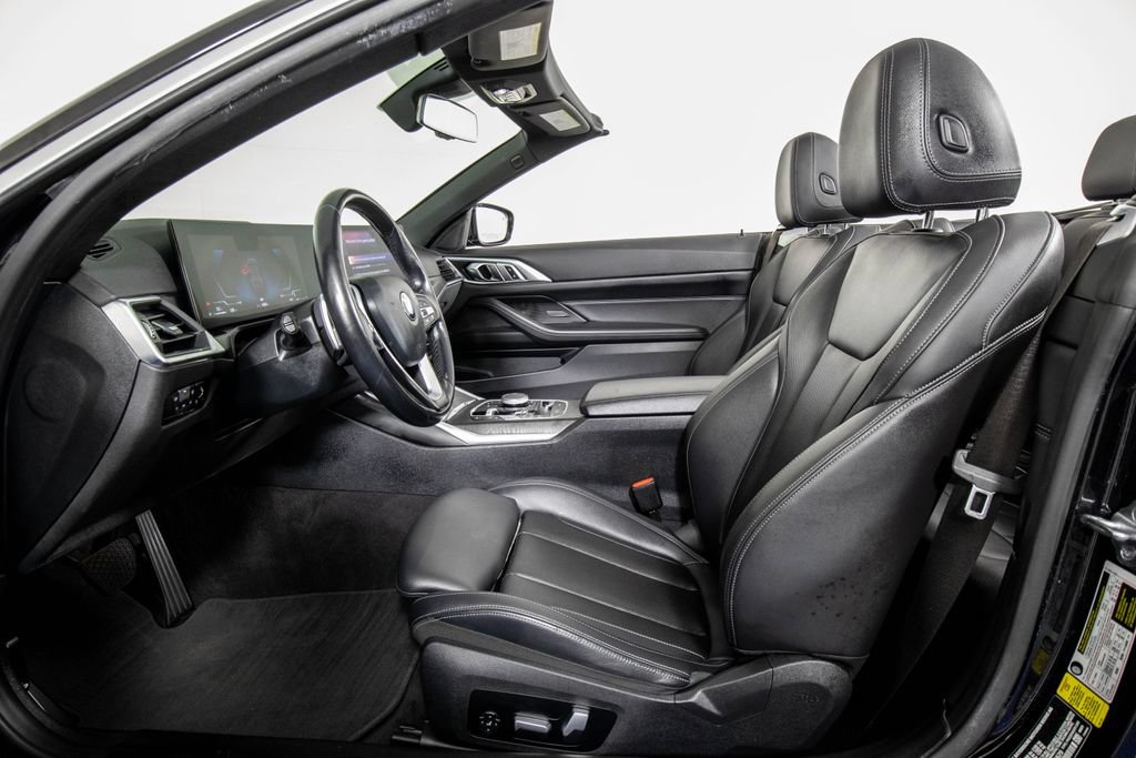 Used 2024 BMW 430i Convertible RWD image 11