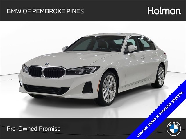 Used 2025 BMW 330i Sedan w/ Convenience Package