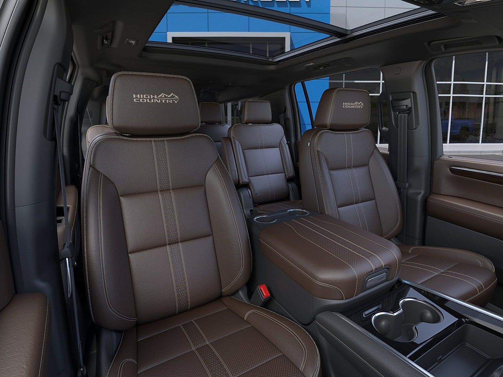 New 2026 Chevrolet Suburban High Country w/ Sun And Tow Package AWD/4WD image 16