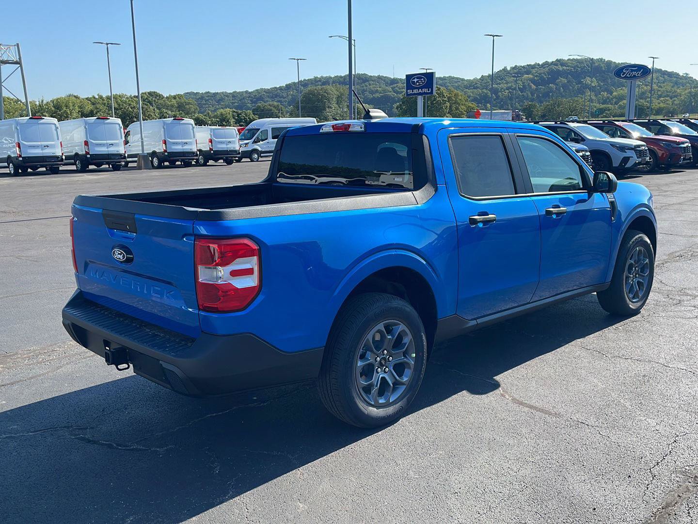 New 2026 Ford Maverick XLT AWD/4WD image 5