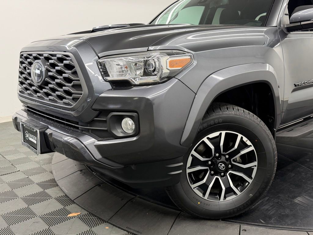 Certified 2021 Toyota Tacoma TRD Sport w/ Technology Package RWD image 4