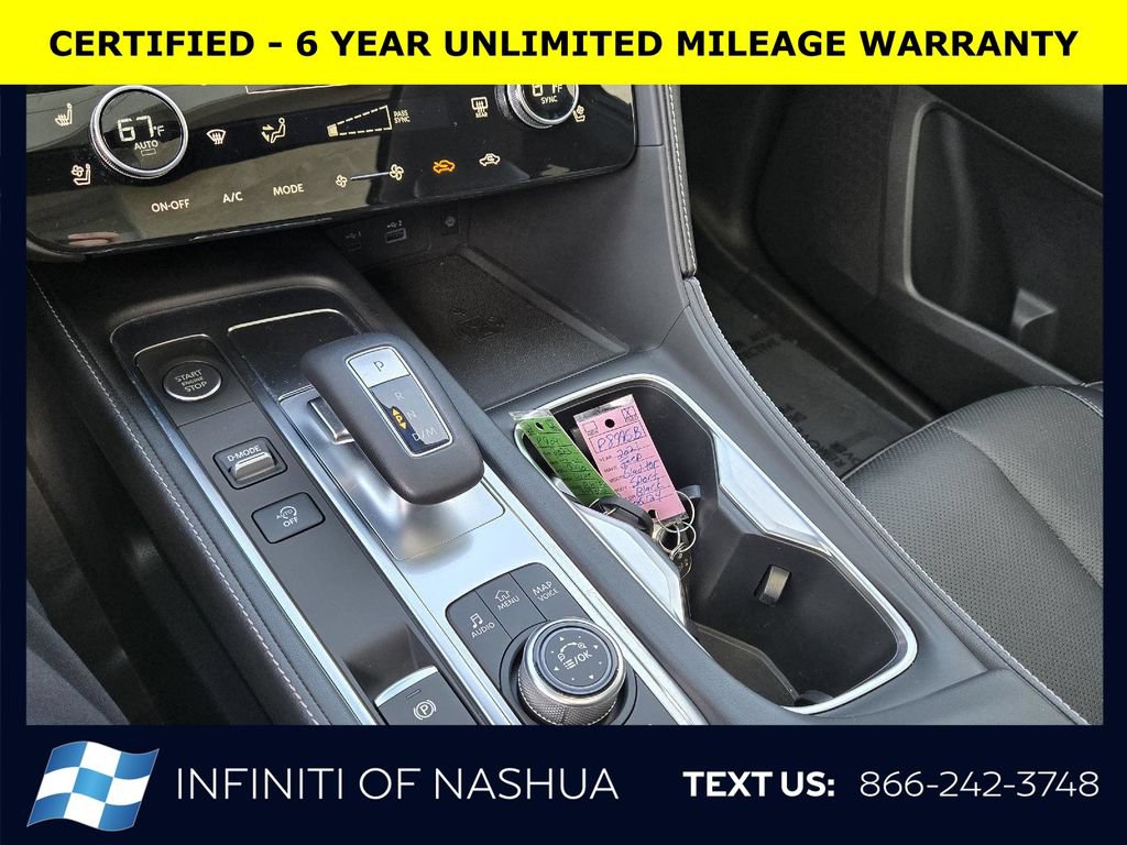 Certified 2023 INFINITI QX60 Luxe w/ Cargo Package AWD/4WD image 28