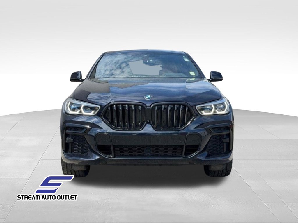 Used 2023 BMW X6 M50i w/ Executive Package AWD/4WD image 2