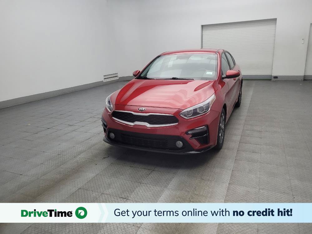 Used 2021 Kia Forte LXS