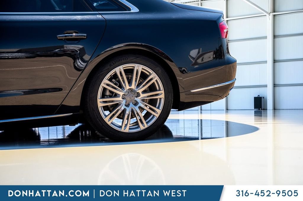 Used 2015 Audi A8 L 3.0T w/ Premium Package AWD/4WD image 31