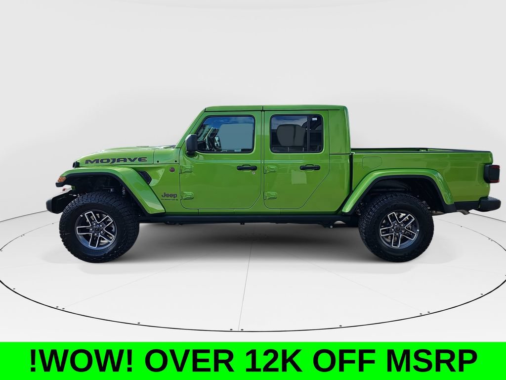 New 2025 Jeep Gladiator Mojave w/ Convenience Group AWD/4WD image 6