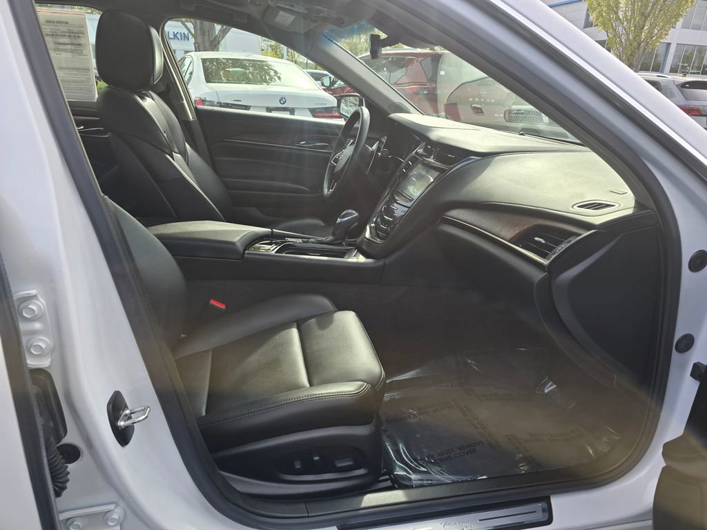 Used 2018 Cadillac CTS Luxury AWD/4WD image 10