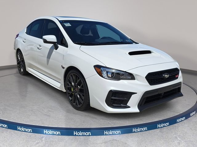 Used 2020 Subaru WRX STI Limited w/ Popular Package #3 (IZT) AWD/4WD image 4