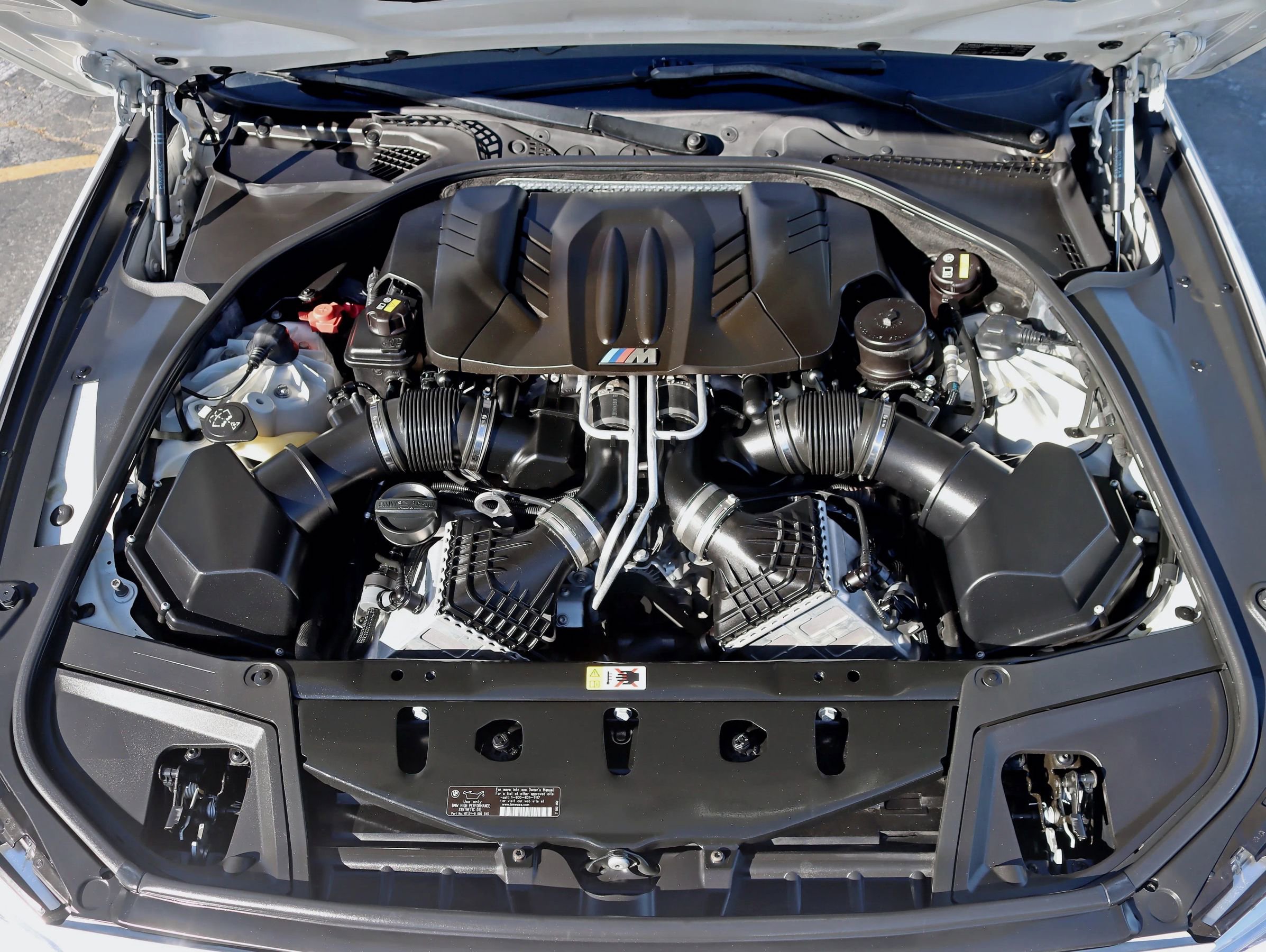 Used 2015 BMW M5 Sedan 4D image 47