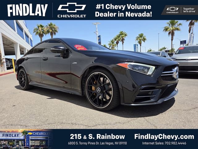 Used 2020 Mercedes-Benz CLS 53 AMG 4MATIC w/ Warmth & Comfort Package image 1