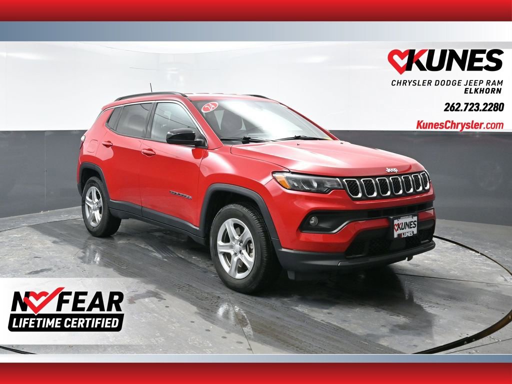 Used 2024 Jeep Compass Latitude