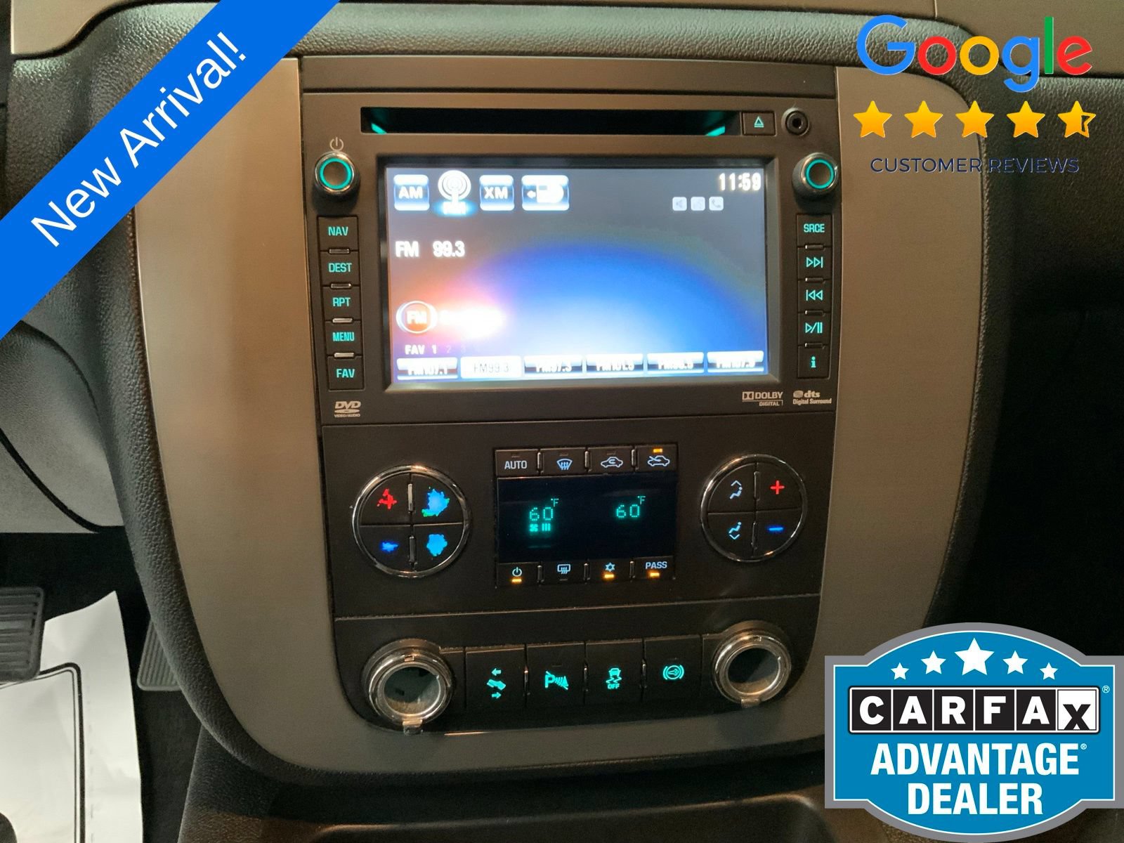 Used 2012 Chevrolet Silverado 2500 LTZ w/ LTZ Plus Package AWD/4WD image 19