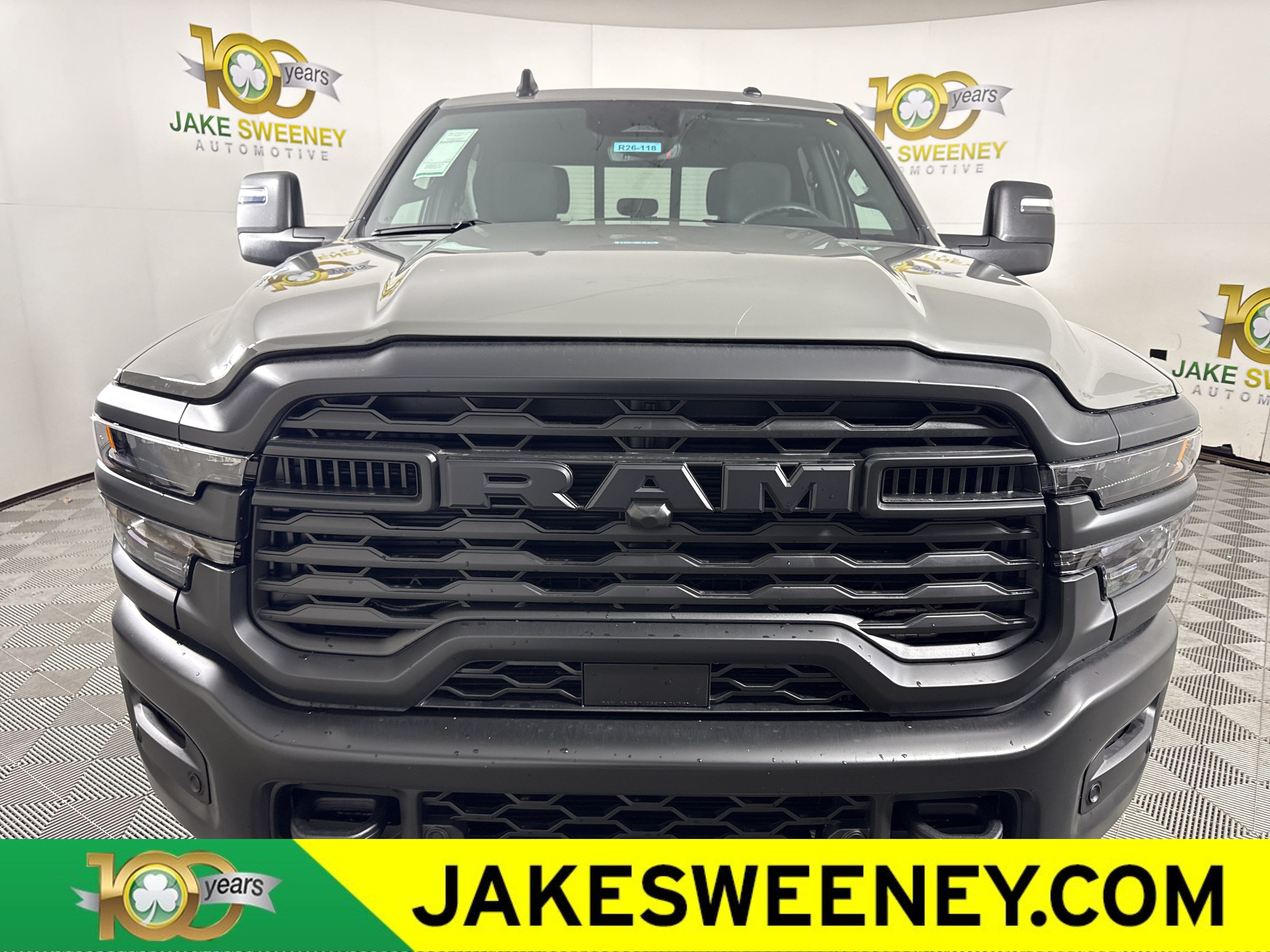 New 2026 RAM 2500 Tradesman AWD/4WD image 3