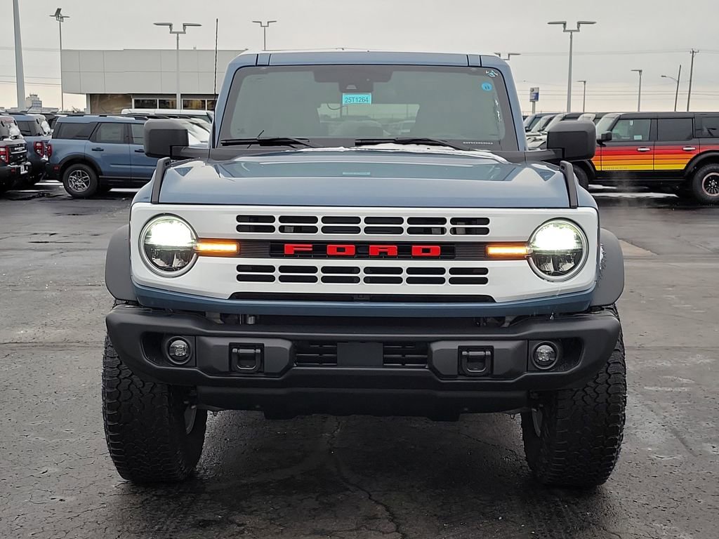 New 2025 Ford Bronco Heritage Edition image 2