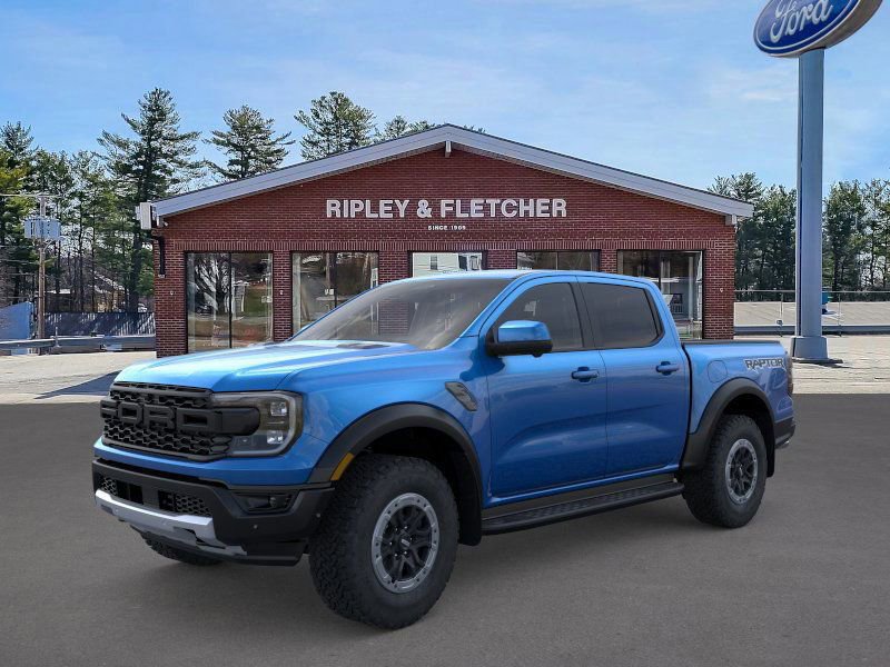 New 2026 Ford Ranger Raptor image 1