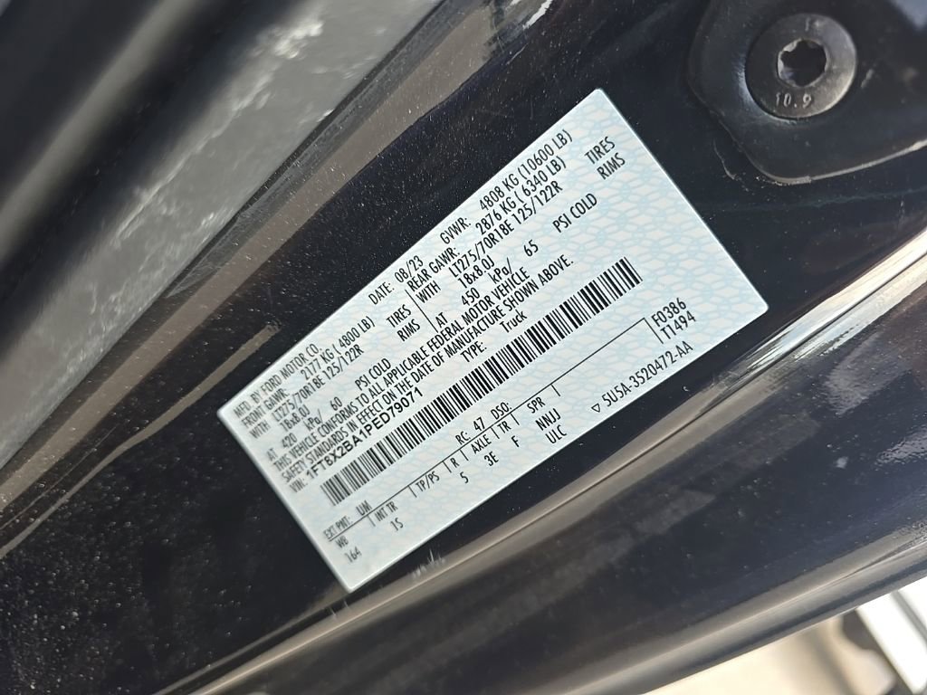 Used 2023 Ford F250 XL w/ STX Appearance Package AWD/4WD image 13