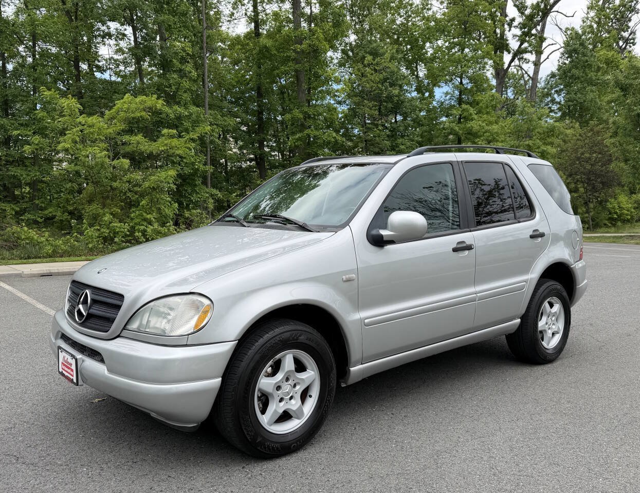Used 2001 Mercedes-Benz ML 320 4MATIC image 9
