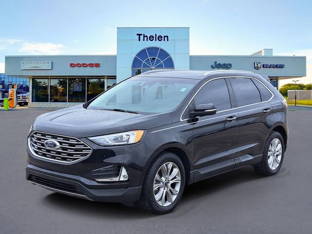Used 2019 Ford Edge Titanium image 2